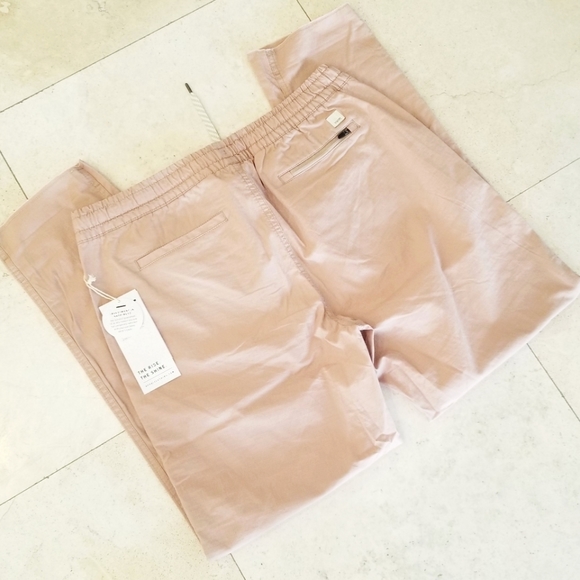 Vuori Women Vintage Ripstop Pant Dogwood Pink Blush Organic Medium NWT Sold Out - Picture 7 of 15